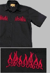 Hemden - Shirts  BBP Leadsled Flames